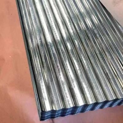 Chine La feuille galvanisée colorée noire de toiture en métal de bobine d'Astm A653 de tôles d'acier a ridé à vendre