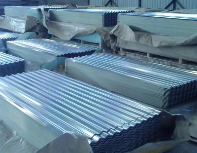 China Metal en frío 0.2m m de acero galvanizado pre revestido de la techumbre DX51d de las hojas en venta
