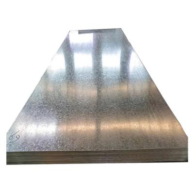 China galvanized mild steel sheet Per Kg 4x8000mm Prime g90 z275 zinc coating for sale