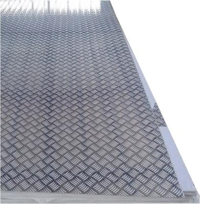 Chine la feuille inoxydable 15MM à carreaux de plaque d'acier de 10mm 12mm a gravé la feuille en refief du modèle solides solubles 5mm à vendre