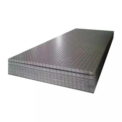 China Stainless Steel Diamond Floor Plate 1Mm To 10Mm Anti Skid 304 316 316L Ss Chequered Plate for sale