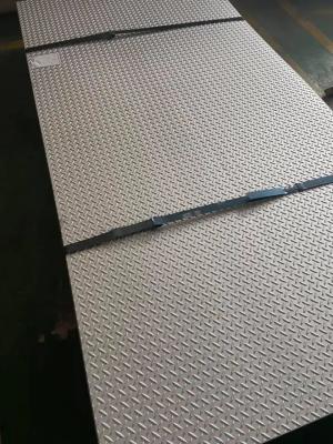 China 8mm Checkered Stainless Steel Plate Fabrication 201 304 316 Ss 202 Sheet 1.5 Mm 2mm for sale