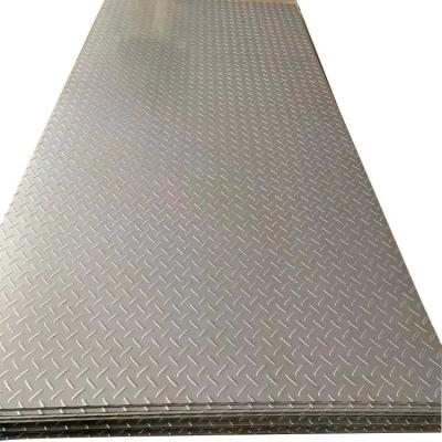 China 301 303 Checkered Stainless Steel Plate For Sale 304 201 202 430 410 630 316 316L 304 for sale