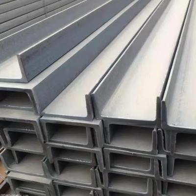 China puntal de acero inoxidable del canal de la sección de los ss 304 c 6 pulgadas en venta