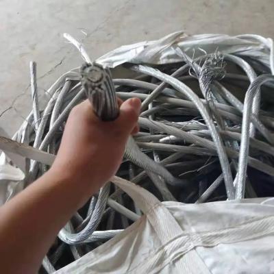 Cina China supply cable scrap high purity aluminium wire/cable scrap in vendita