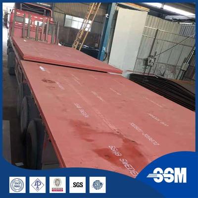 China 500 placas de acero resistentes de la abrasión en venta