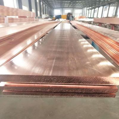 China Cu-ETP Bronze Sheet Metal UNS 5 Ppm Copper And Copper Alloys For Interior Design for sale