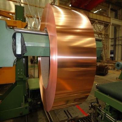 China Cobre de la bobina C10200 y aleaciones de cobre en venta