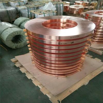 China Tubulação do tubo da bobina do cobre de UNS 500m JIS C1100 para o permutador de calor à venda