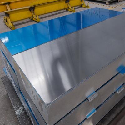 China PVC superficial pulido que filma la hoja de aluminio de la placa de metal 3003 en venta