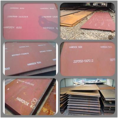 China NM400 0.8mm Abrasion Resistant Steel Plates Bending Cutting for sale