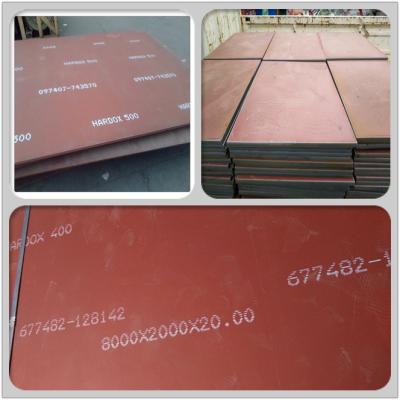 中国 監査された103mmの溶接の高い耐久力のある鋼板470HBW 販売のため
