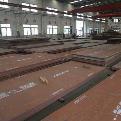 China Placas de aço resistentes AR 600 da abrasão de HBW para o funil e o alimentador à venda