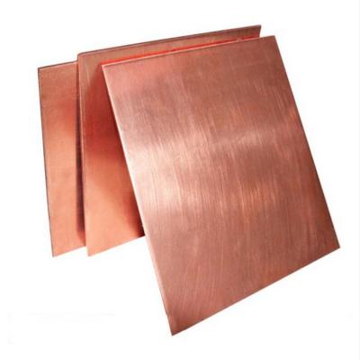 China El cobre del MTC y el cobre alea la hoja ASTM C07600 del níquel de CW352H en venta