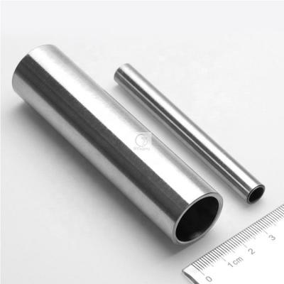 China Hairline Polished Ornament AISI 446 Stainless Steel Tubing A268 Welding for sale