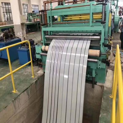 China AISI Slit Precision Stainless Steel Strip Plat 700mm Brushed BA for sale