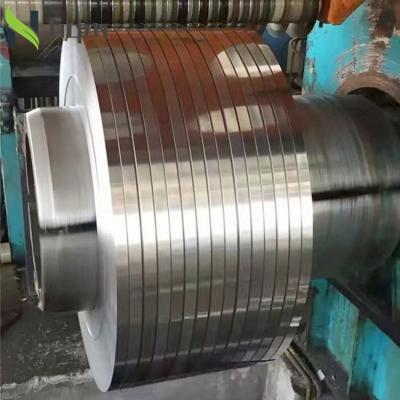 China UNS Brushed Stainless Steel Trim Strips Metal Roll S31635 For Chimney Liners for sale