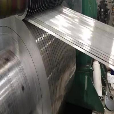 China Tira de acero inoxidable recocida 4.6m m de la tira de los VAGOS de la precisión plana del metal en venta