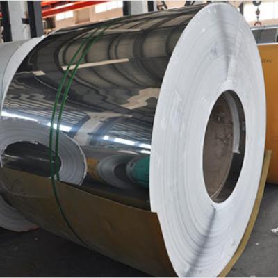 China 4mm Foil 2B Stainless Steel Coil Mill Edge Medical Grade Construction for sale
