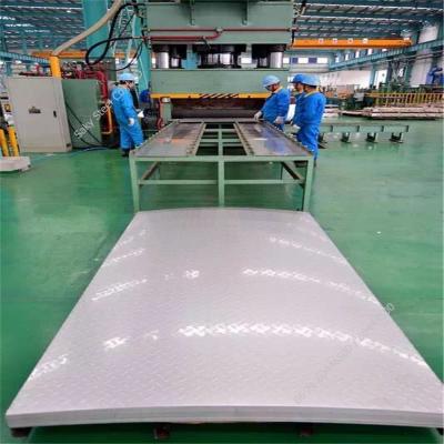 China SA240 Hot Rolled 317 Stainless Steel Sheet S31703 Molybdenum Containing for sale