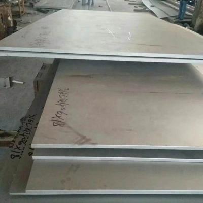 China 2mm Austenitic 904l Stainless Steel Nickel Alloy Sheet ISO for sale