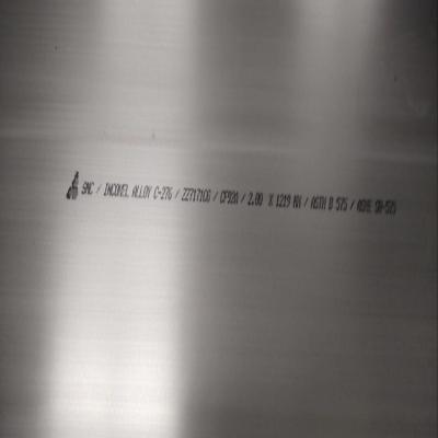 Китай Плиты нержавеющей стали 4X8 квадрата Hastelloy C22 C276 обожгли продается