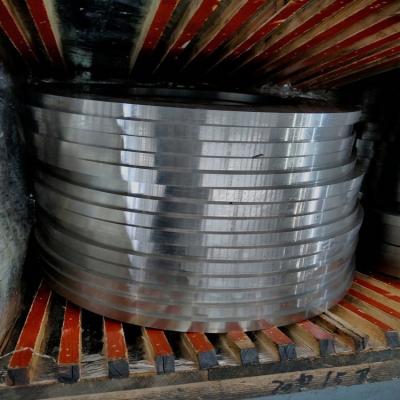 China El espejo acabó a AMS de aluminio de acero inoxidable recocido 5510 del metal del rollo de la tira 321 en venta