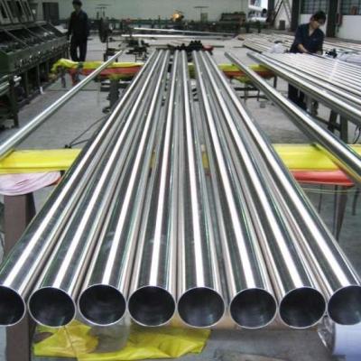 China Nickel Alloy Boiler 2304 321 SS Duplex Stainless Steel Tube Pipe for sale