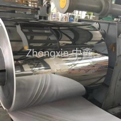 China 304L  Stainless Steel Coil , 22 Gauge ,Cold Rolled, Annealed No. AB Finish for sale