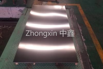 Chine L'alliage de nickel d'UNS N08020 NS143 couvre la finition de surface de miroir de longueur de 6000MM à vendre