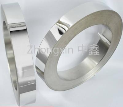 China UNS S31726 2B Finish Steel Strip Roll 5mm 317L Thin Brushed Steel Strip for sale