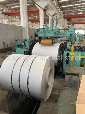 China El alto grano eléctrico magnético del acero no orientó tiras 0.2m m para el transformador de poder miniatura en venta