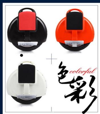 China Unicycle eléctrico giroscópico ahorro de energía portátil para el atasco en venta