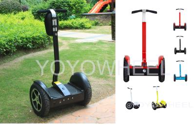 China high speed self balance tech Segway Electric Scooter , Motorized two wheeled segway for sale
