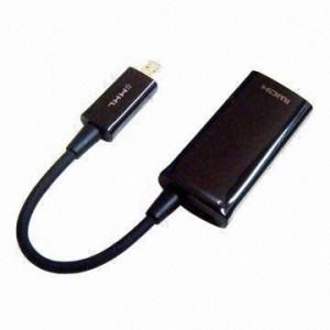 China MHL to  Adapter,MHL to  Converter for Samsung Galaxy S3/SIII/I9300, Galaxy Note 2 for sale