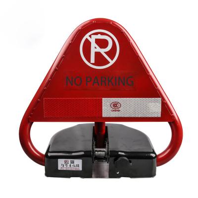 China Manual Triangle Parking Lock Personal Lockable With Damage Alarm for sale