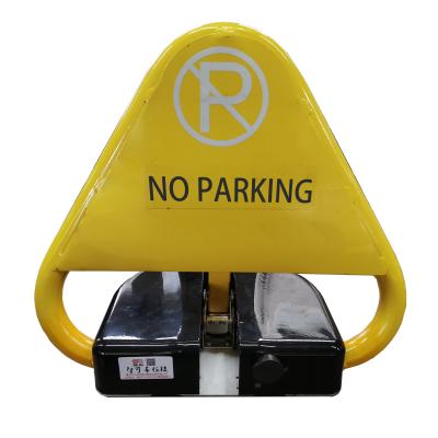 China Remote Control Automatic Parking Lock Space Guard Lock Steel Material for sale