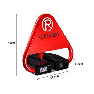 China Smart Automatic Solar Parking Lock In Parking Lot Management for sale