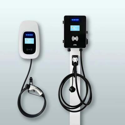 Chine Wallbox Type Wall Mount Car Charger  2 Type Electric Car Charger à vendre