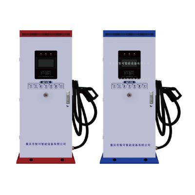Китай Wall Mounted Commercial EV Charging Stations 7kw 11kw With Upright Pole Station продается