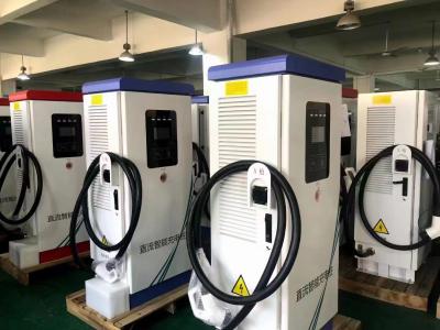 China OCPP Wall Mounted Ev Charger 30kw Electric Vehicle DC Fast Charging for sale