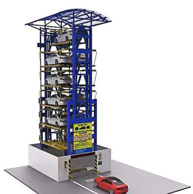 中国 Space Smart Rotary Parking System Vertical Puzzle Car Parking Lift 販売のため
