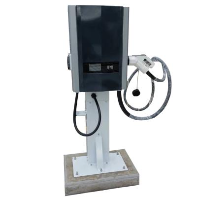 China Ocpp Fast Ev Charging Station Steel Dc Electric Vehicles Charger for sale