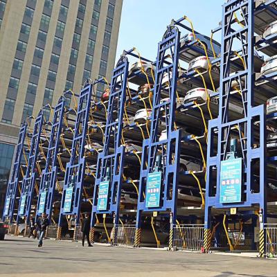 中国 Mechanical Rotary Car Park System Parking Building Automatic Parking Lift 販売のため