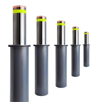 China Anti Crashed Hydraulic Driveway Bollards Poller Pullert Post K8 for sale