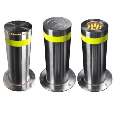 China Outdoor Automatic Hydraulic Bollards Remote Control Retractable for sale