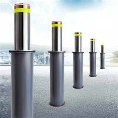 China Automatic Hydraulic Retractable Bollards Flexible Customizable for sale