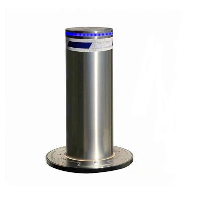 Chine Automatic Stainless Steel Bollard Stainless Steel Color Customizable à vendre