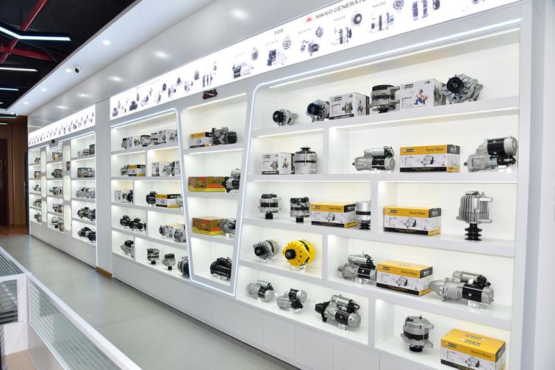 Verified China supplier - Yute Motor (Guangdong) Machinery Parts Co., LTD.