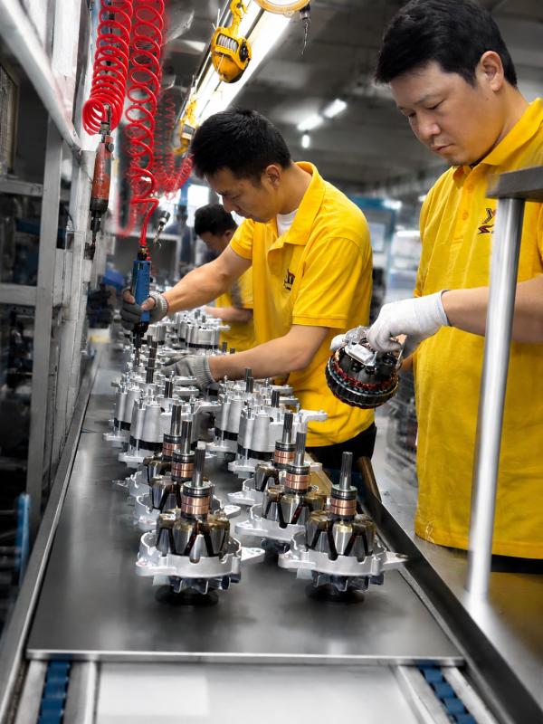 Verified China supplier - Yute Motor (Guangdong) Machinery Parts Co., LTD.
